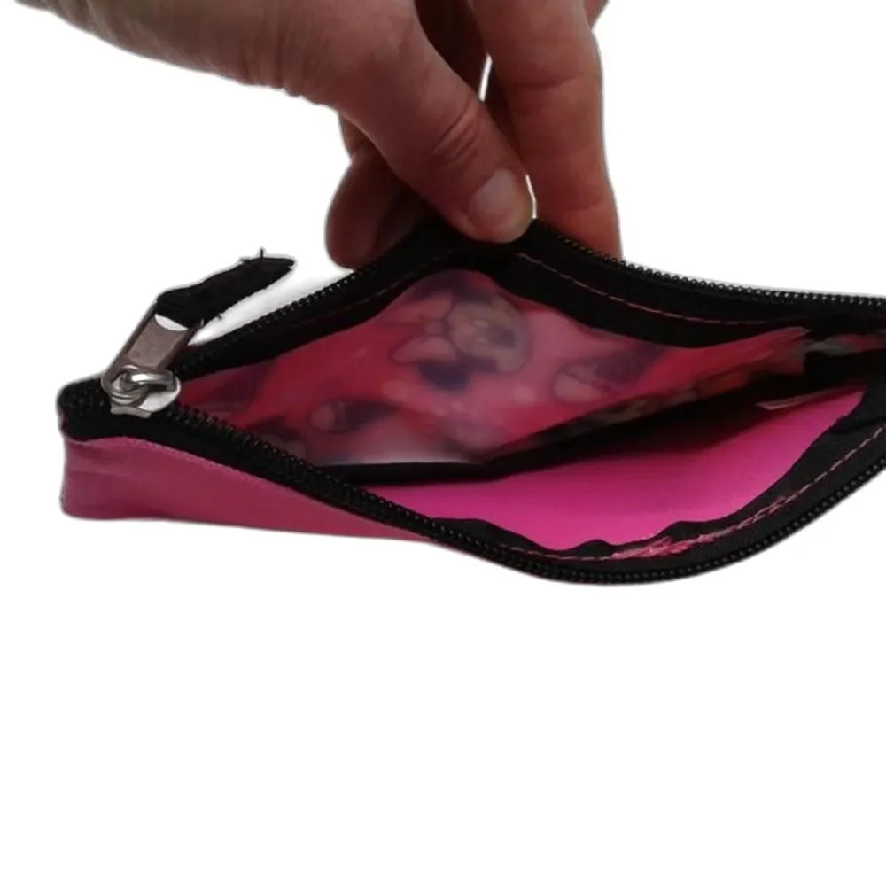 Minnie Mouse Bundle: Headband with Large Sequined Bow + Minnie Pink Pencil Case